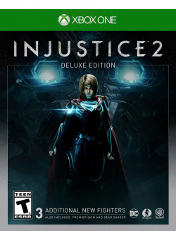 Injustice 2 Deluxe Edition (Xbox One/Series X)